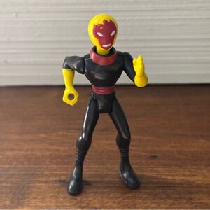 Teen Titans Figure - 2004 Hot Spot - Bandai DC Comics Cartoon Network 3.5" Vtg